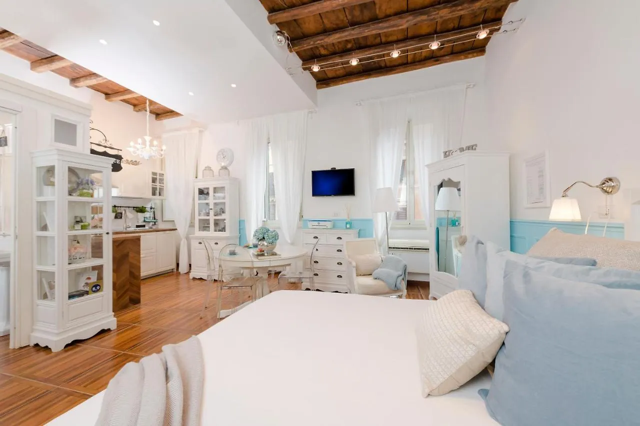 公寓 Capo Le Case, Romantic Flat Near Spanish Steps